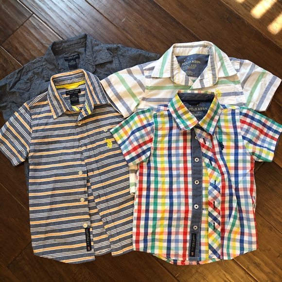 U.S. Polo Assn. Other - U.S. Polo Assn set of 4. Size 3T.